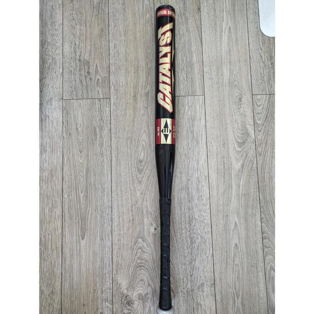 Easton Catalyst SC9 Black Baseball Alloy Bat 32" 26oz Softball 2 1/4" Barrel